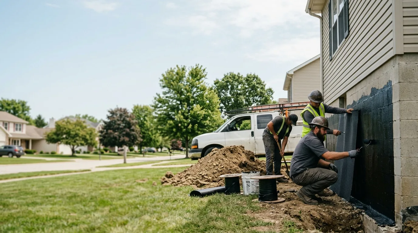 Basement Waterproofing in Greensburg, PA near me